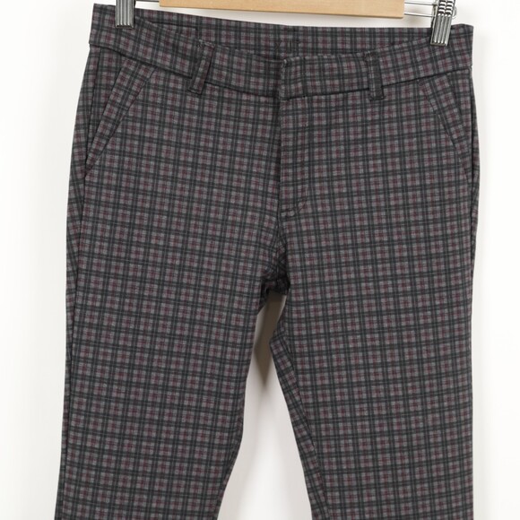 Kut from the Kloth Elizabeth Ponte Ankle Skinny Trouser size 4 Petite - Picture 2 of 12